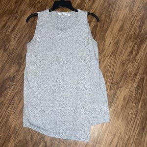 Athleta Gray Sleeveless Top